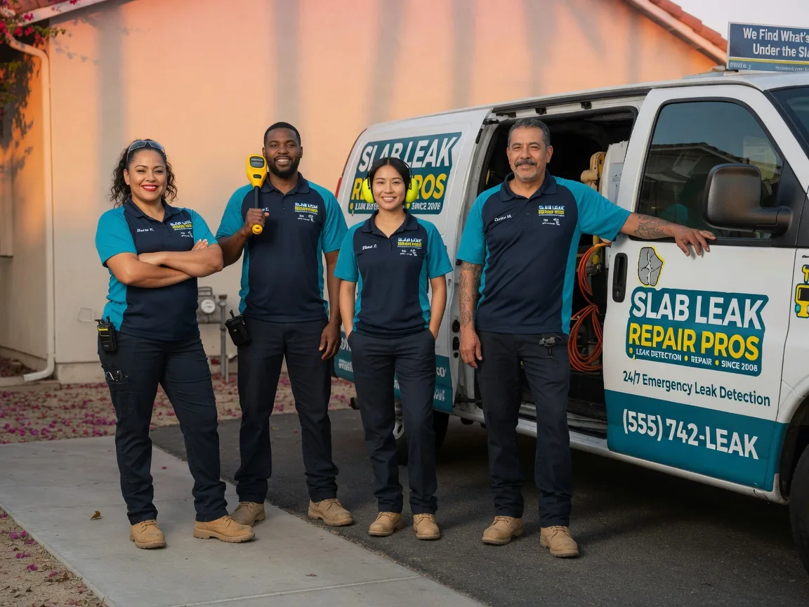 Slab Leak Repair company in Ellerslie, MD