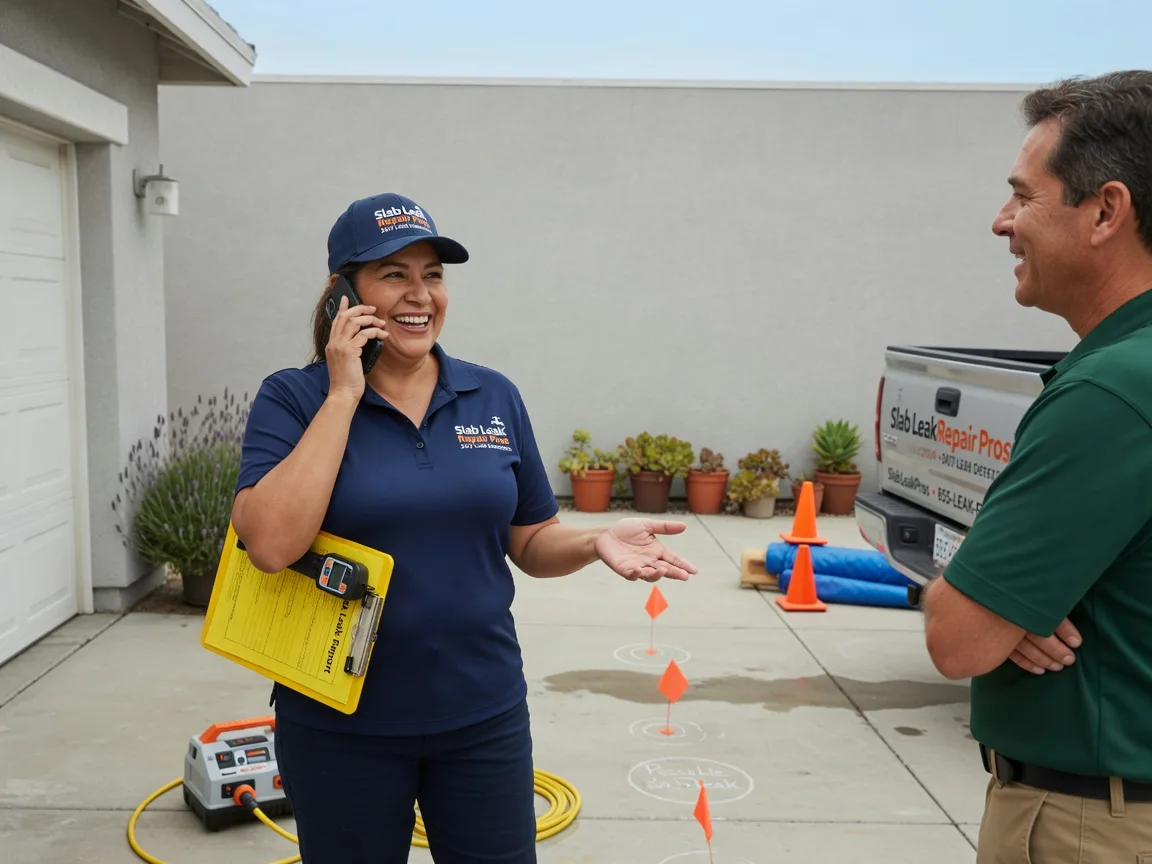 Slab Leak Repair Ellerslie, MD FAQs